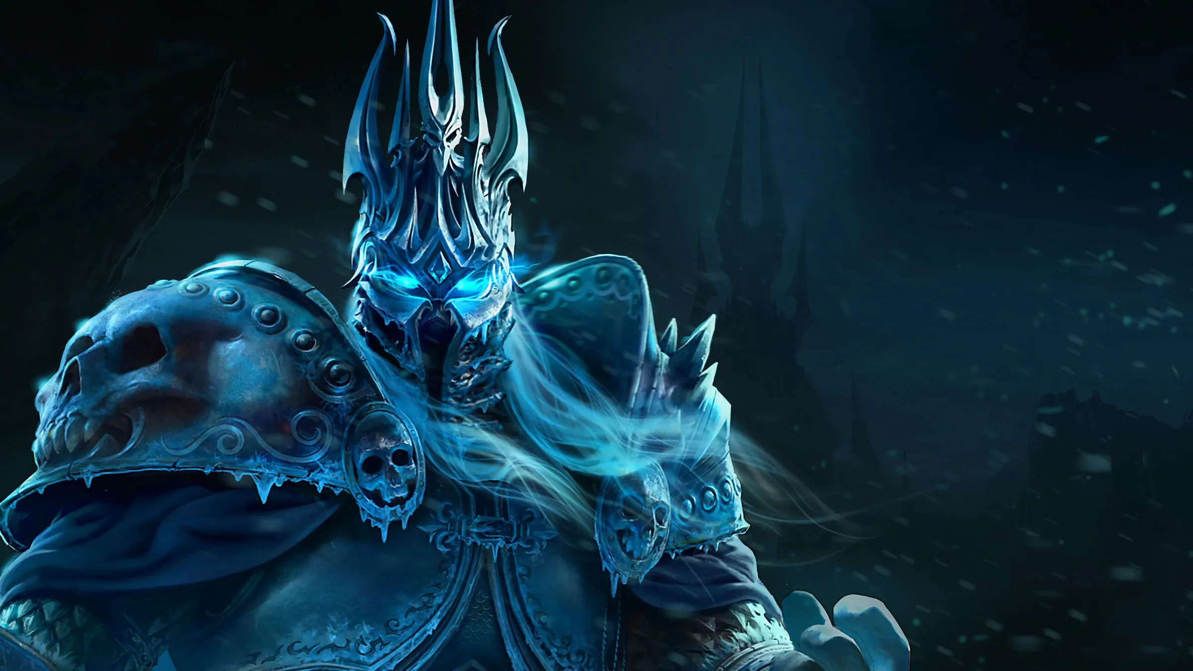 Hình ảnh quảng bá game World of Warcraft với nhiều nhân vật trong thế giới giả tưởng