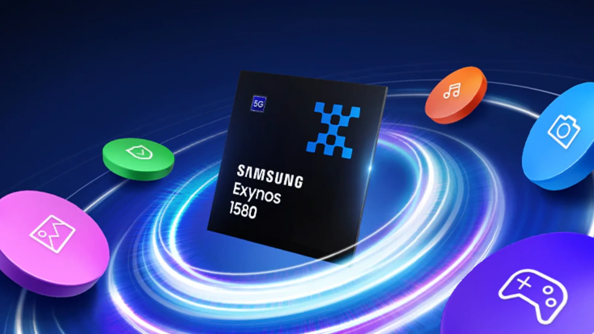 Hình ảnh trực quan của SoC Samsung Exynos 1580 trên Galaxy Tab S10 FE