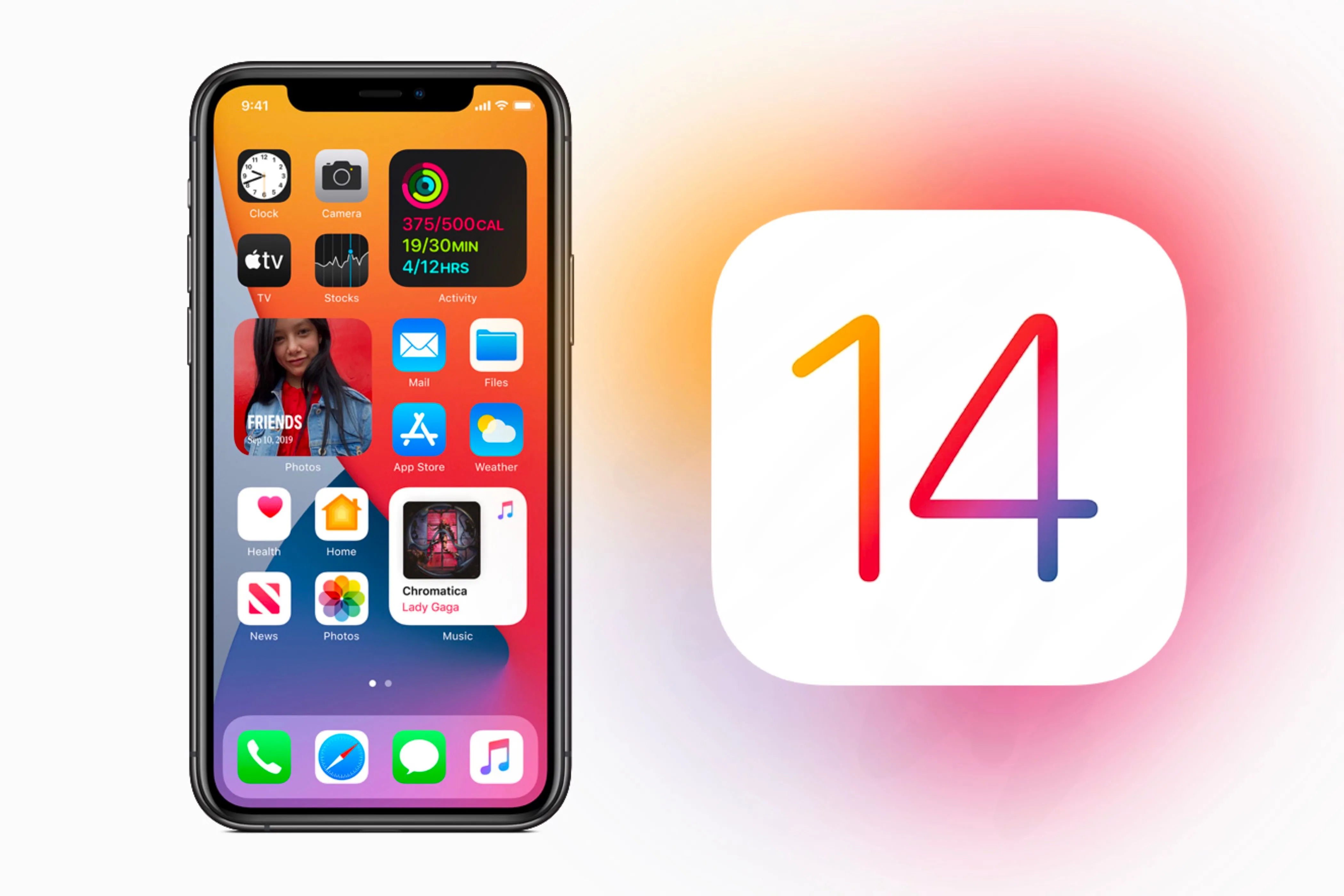iOS 14 giới thiệu widget và tùy biến màn hình chính sâu rộng trên iPhone.