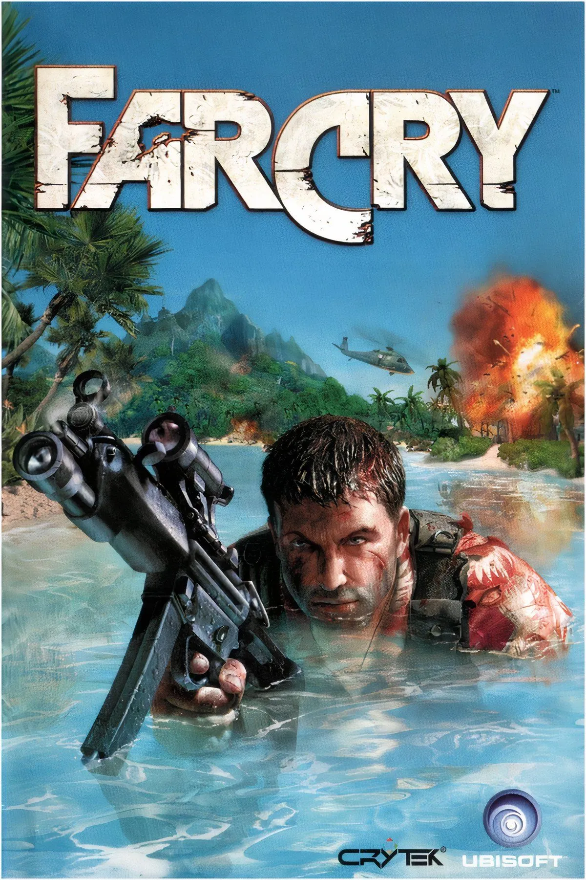 Jack Carver trên hòn đảo bí ẩn trong Far Cry, game FPS lấy cảm hứng từ Đảo của Tiến sĩ Moreau
