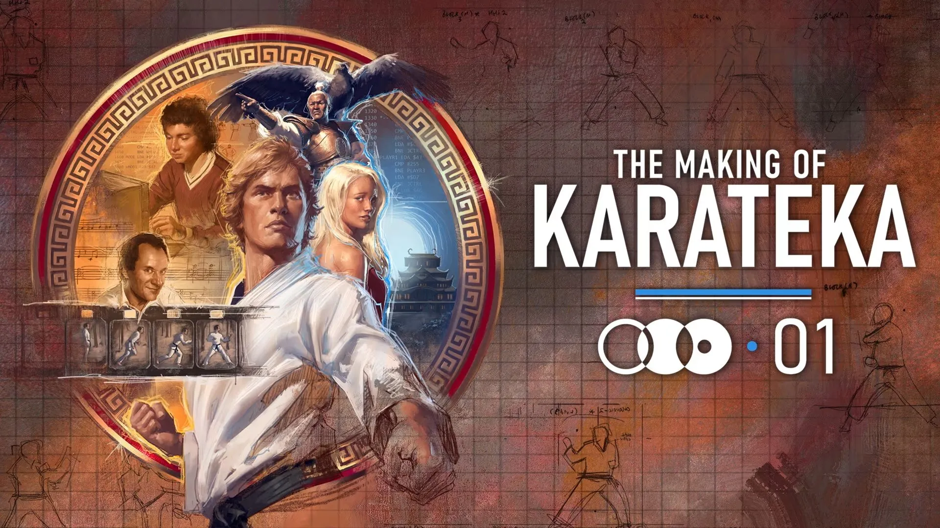 Key art cho The Making of Karateka
