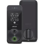 Khóa thông minh Lockly Visage hỗ trợ Apple HomeKit và HomeKey, tích hợp trong hệ thống nhà thông minh.