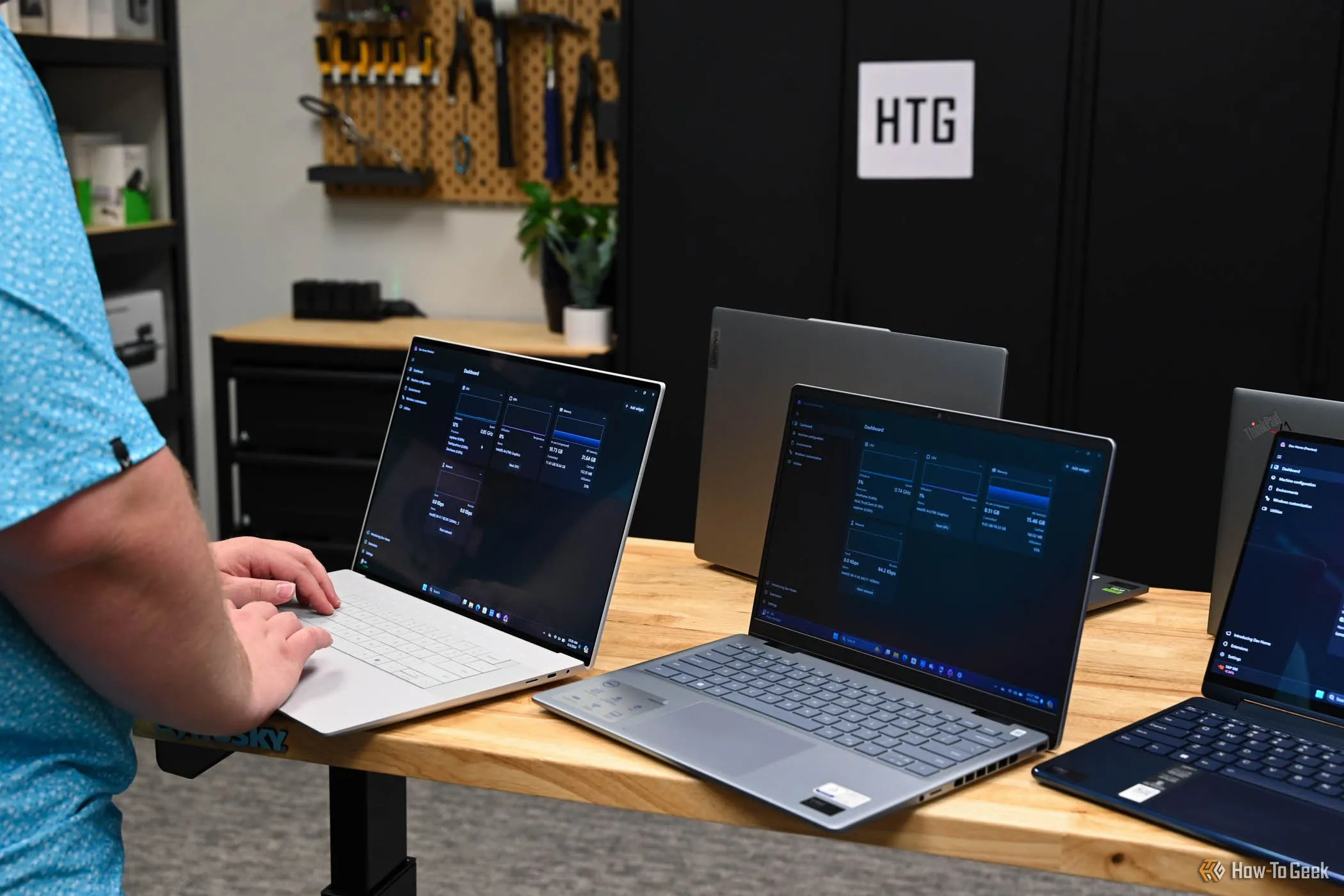 Kiểm tra hiệu suất ổ cứng NVMe trên máy tính xách tay