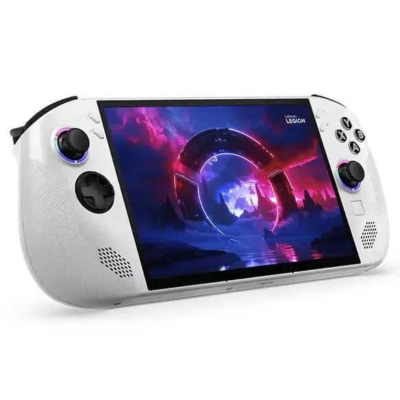 Lenovo Legion Go S hiển thị trên bàn
