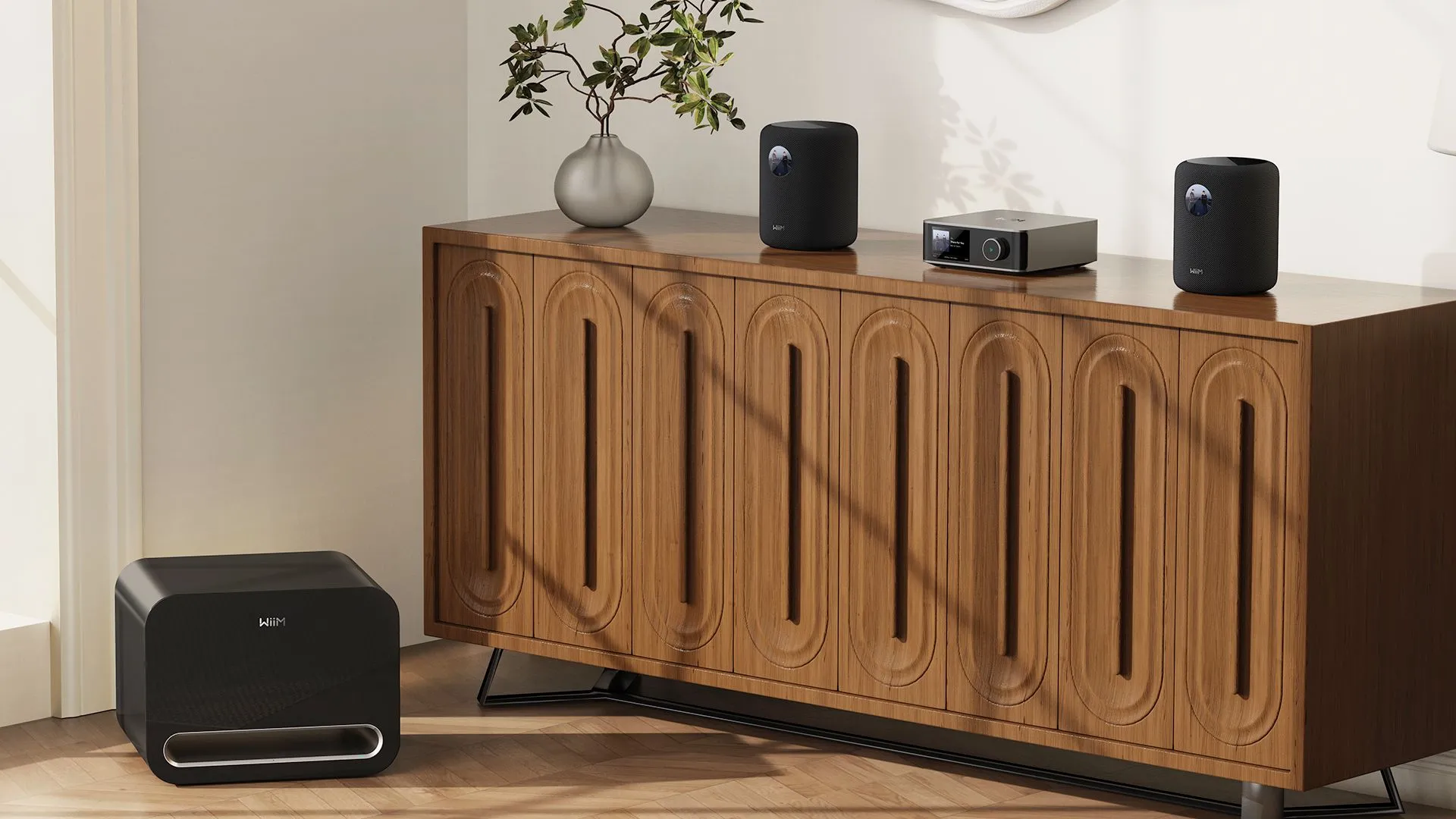 Loa thông minh WiiM Sound và loa siêu trầm WiiM Sub Pro mới ra mắt