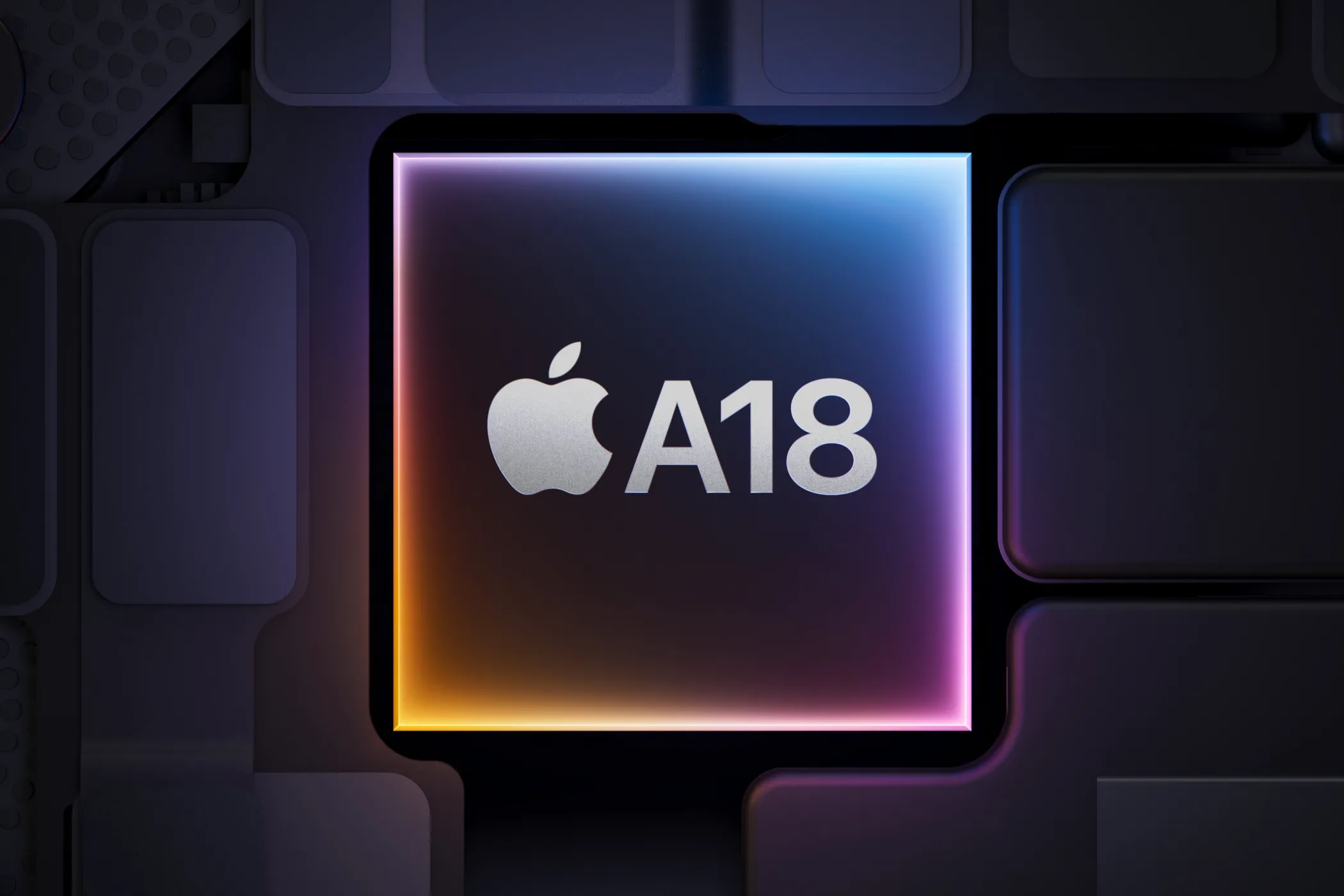 Logo chip Apple A18