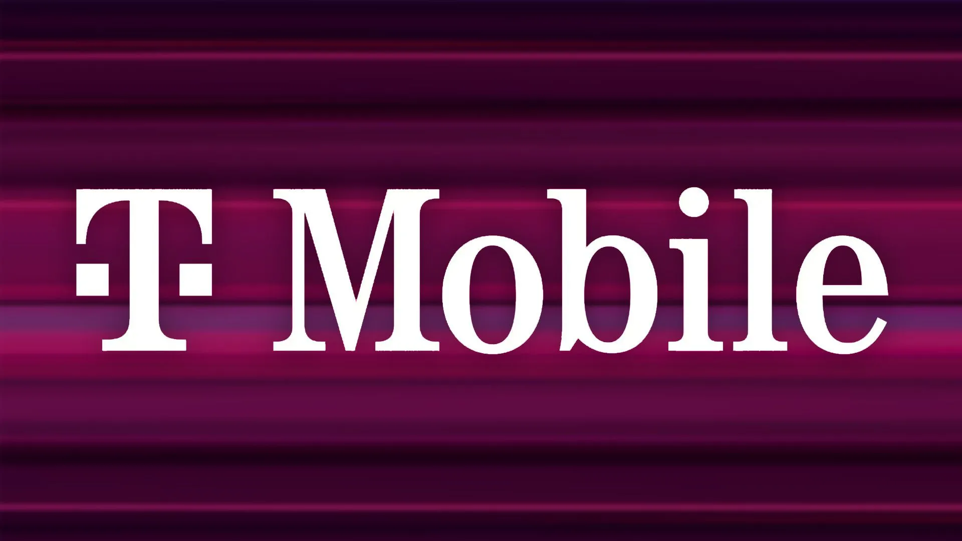 Logo nhà mạng T-Mobile trên nền màu hồng đặc trưng