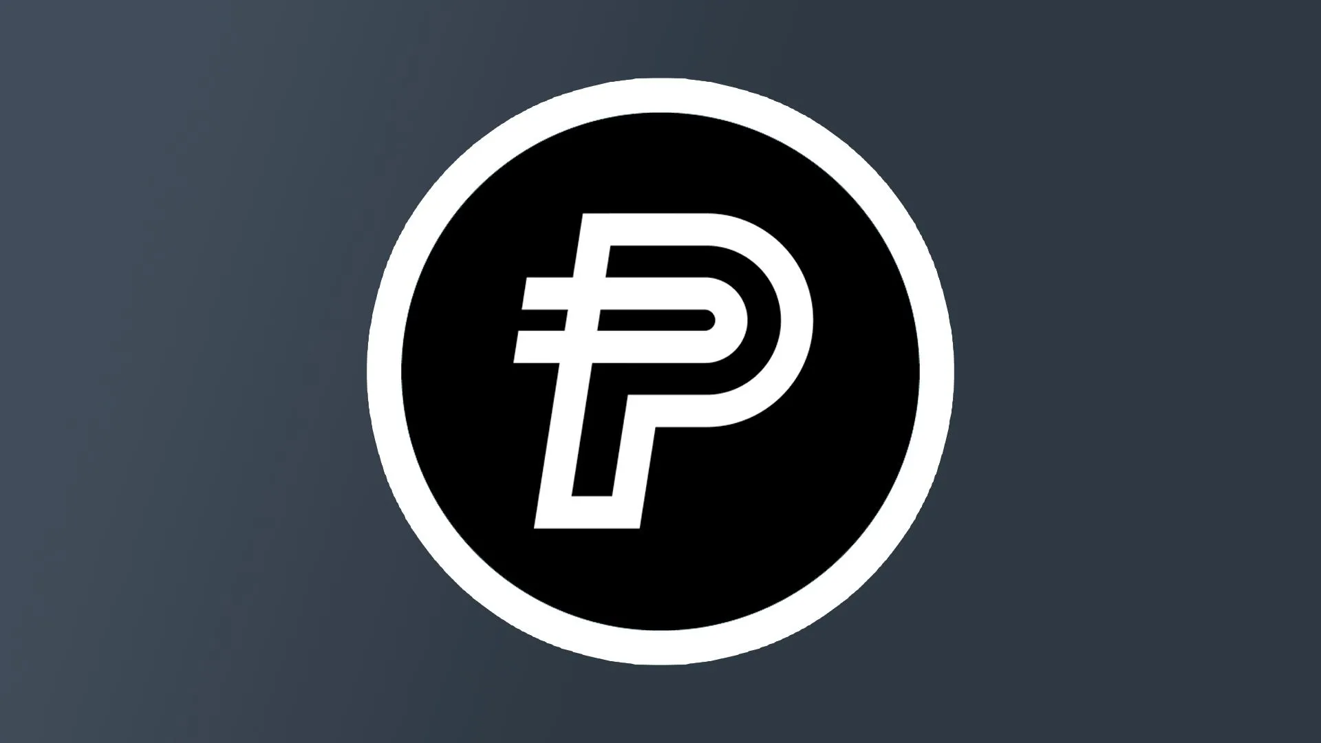 Logo tiền điện tử PayPal USD (PYUSD)