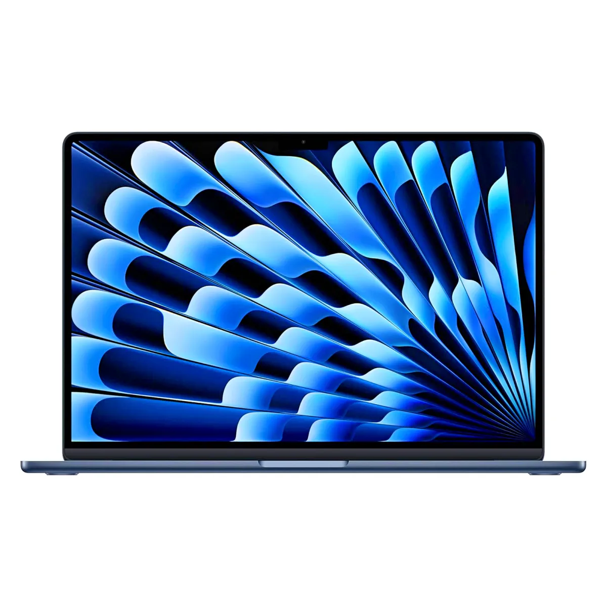 MacBook Air 15 inch với chip M4, một thiết bị mạnh mẽ khi kết hợp cùng iPhone qua Continuity Camera.