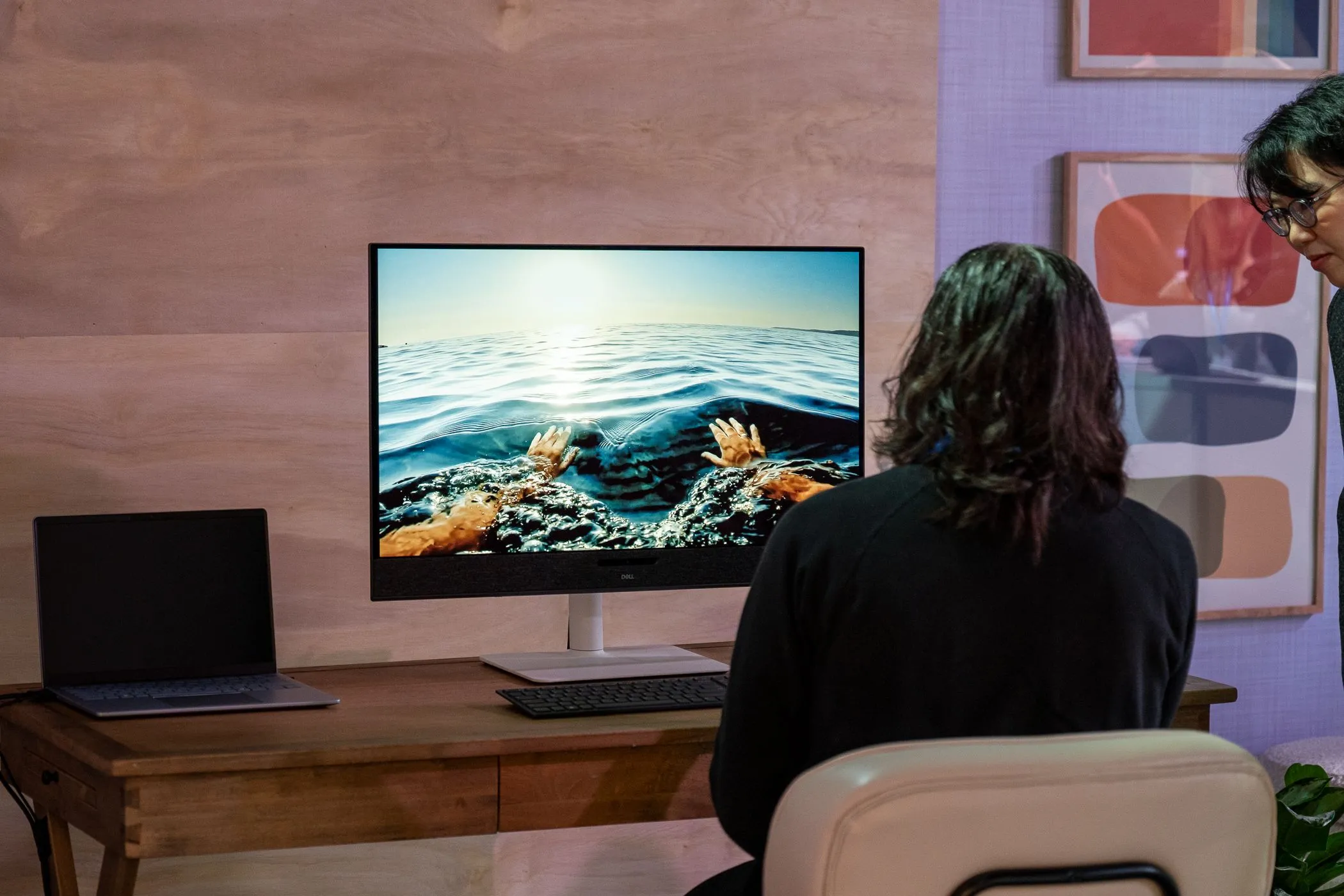 Màn hình Dell UltraSharp 4K IPS Black mới với cổng Thunderbolt 4