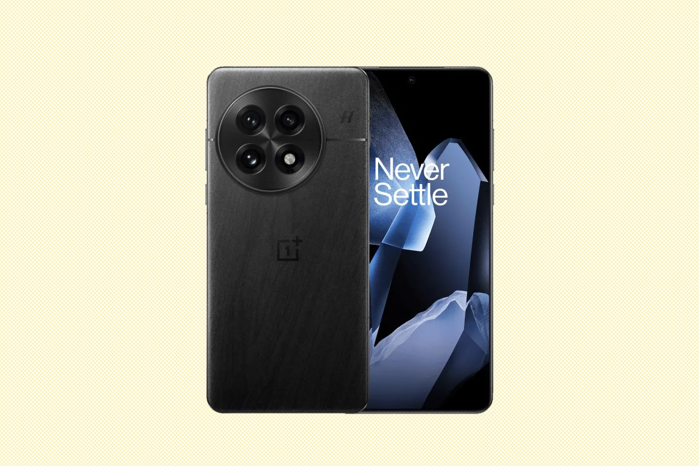 Mặt trước và mặt sau của điện thoại Android OnePlus 13