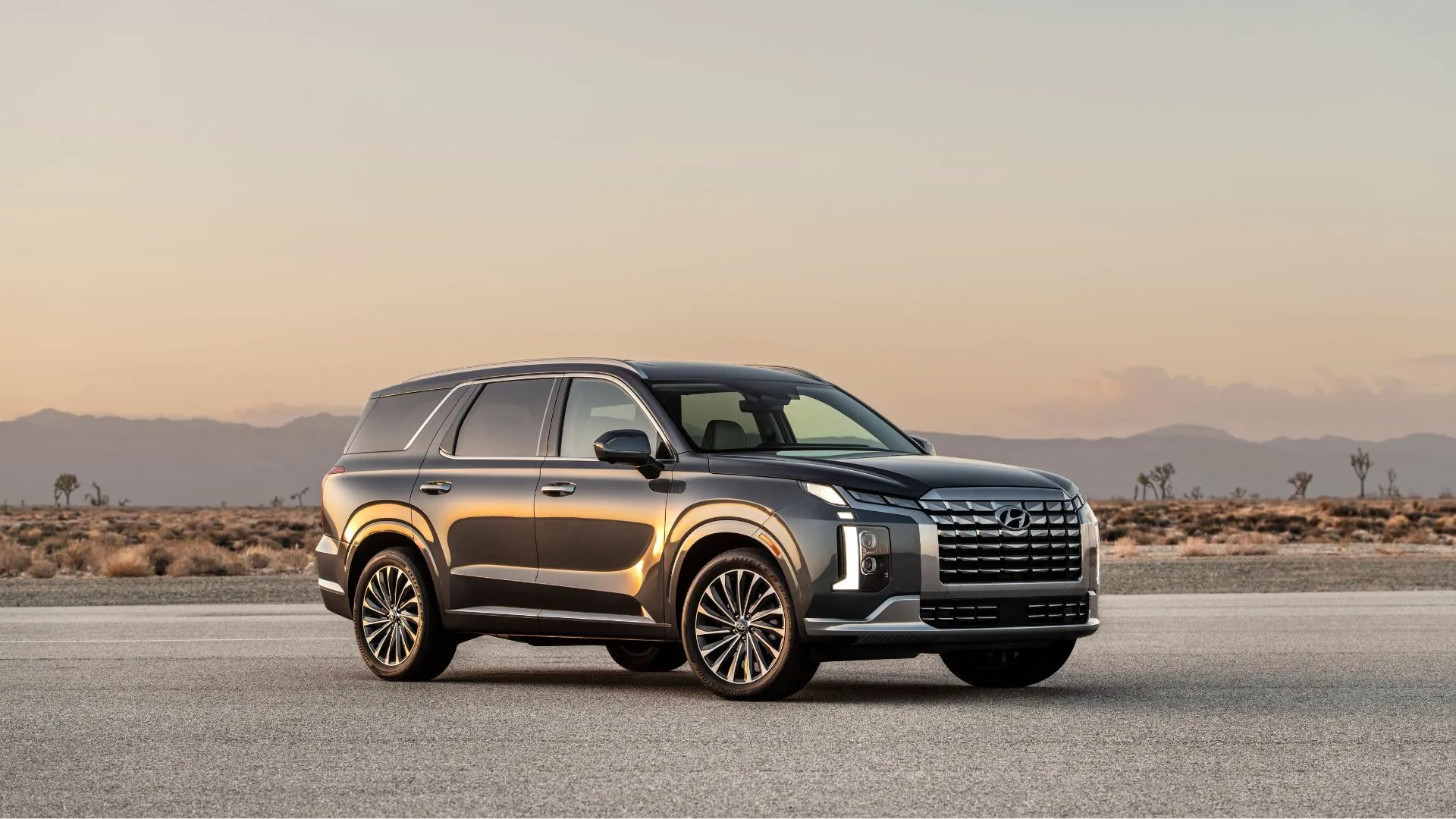 Mẫu SUV Hyundai Palisade 2025 với thiết kế hiện đại