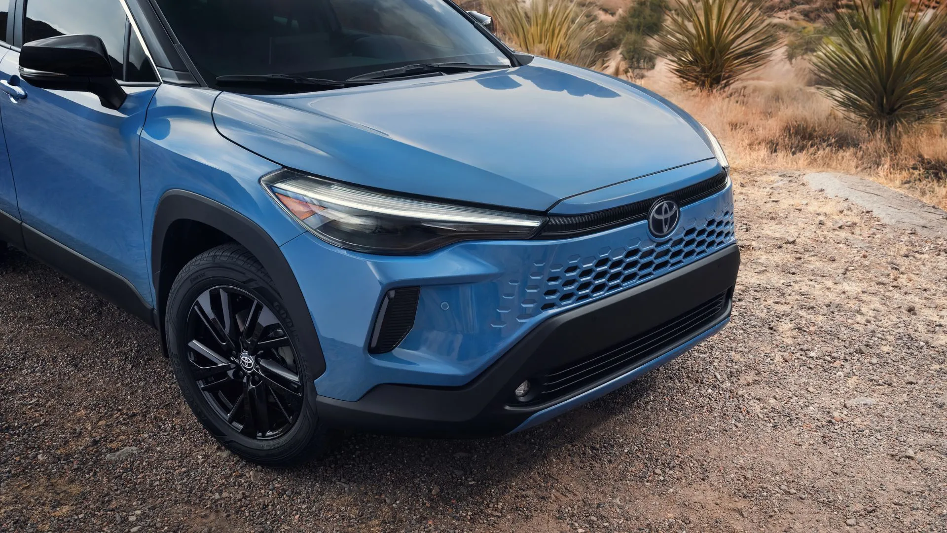 Mẫu xe Toyota Corolla Cross 2026 với những nâng cấp đáng chú ý