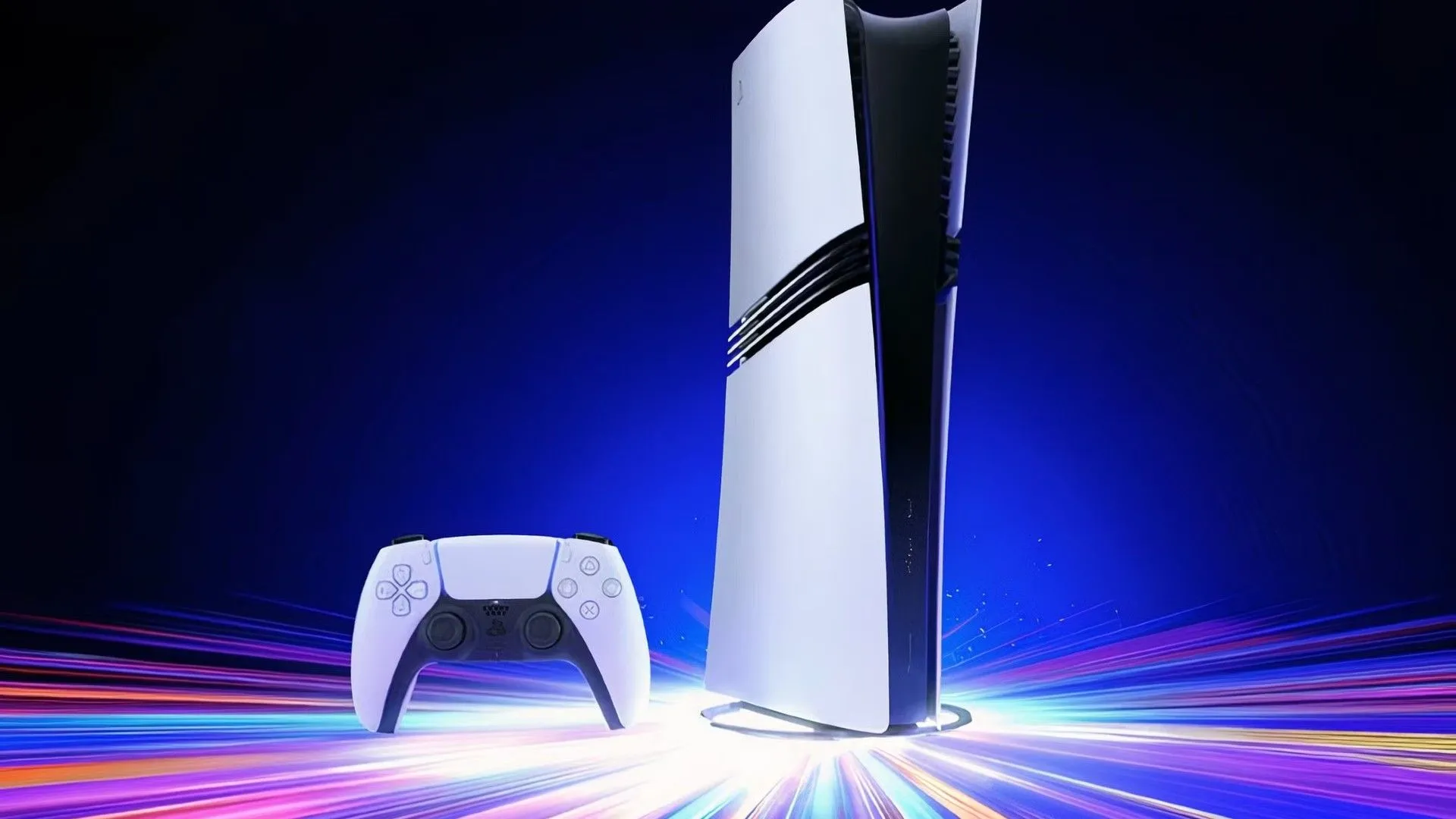 Máy chơi game PlayStation 5 Pro với thiết kế hiện đại và khả năng đồ họa nâng cao