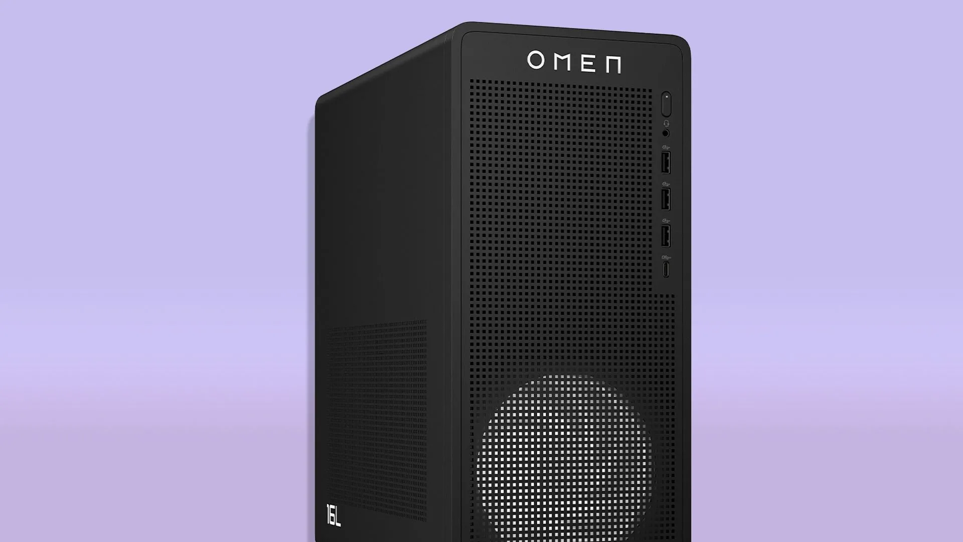 Máy tính chơi game HP OMEN 16L nhỏ gọn với cấu hình mạnh