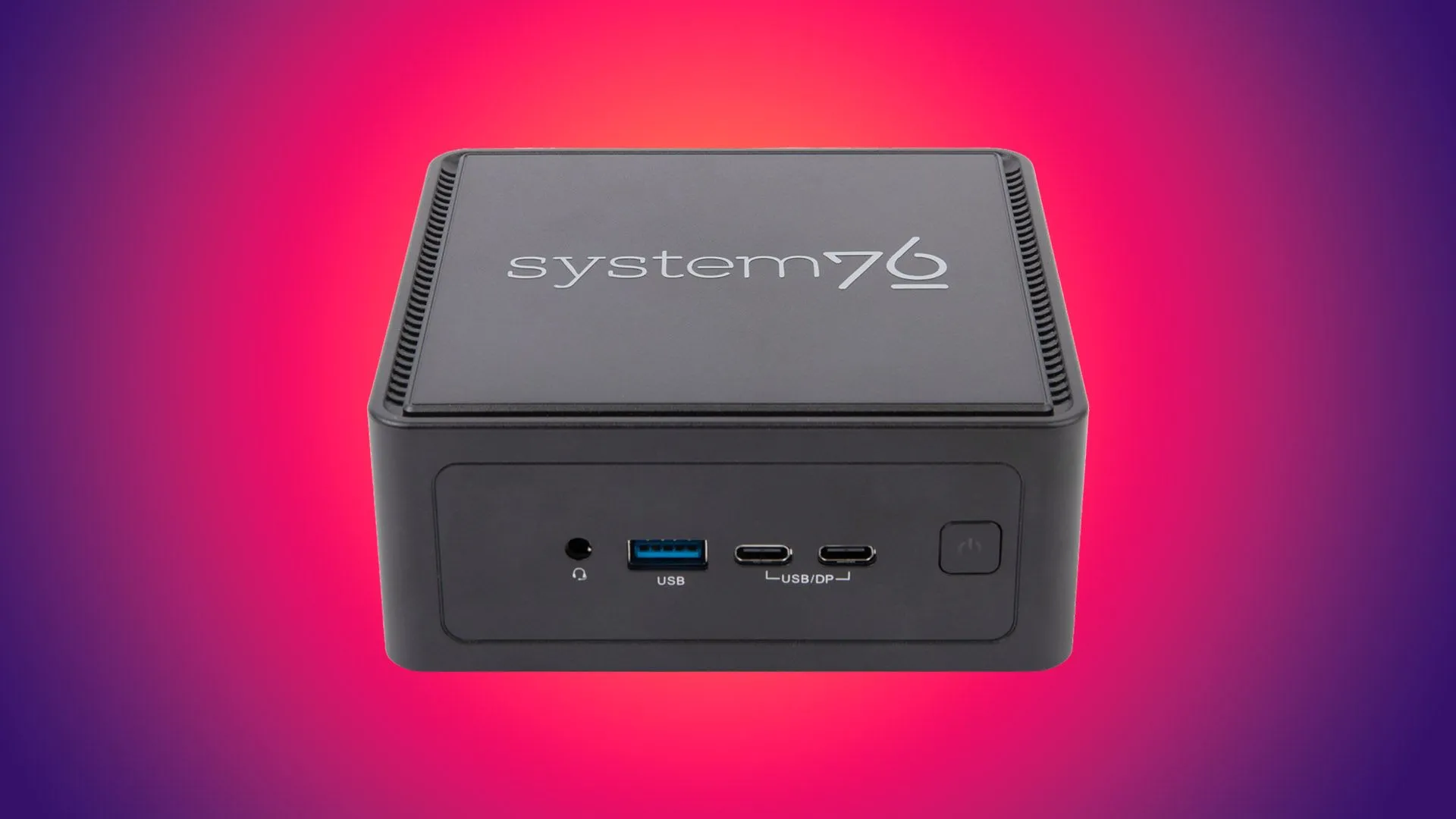 Máy tính mini System76 Meerkat được thiết kế chuyên biệt và tối ưu cho hệ điều hành Linux.