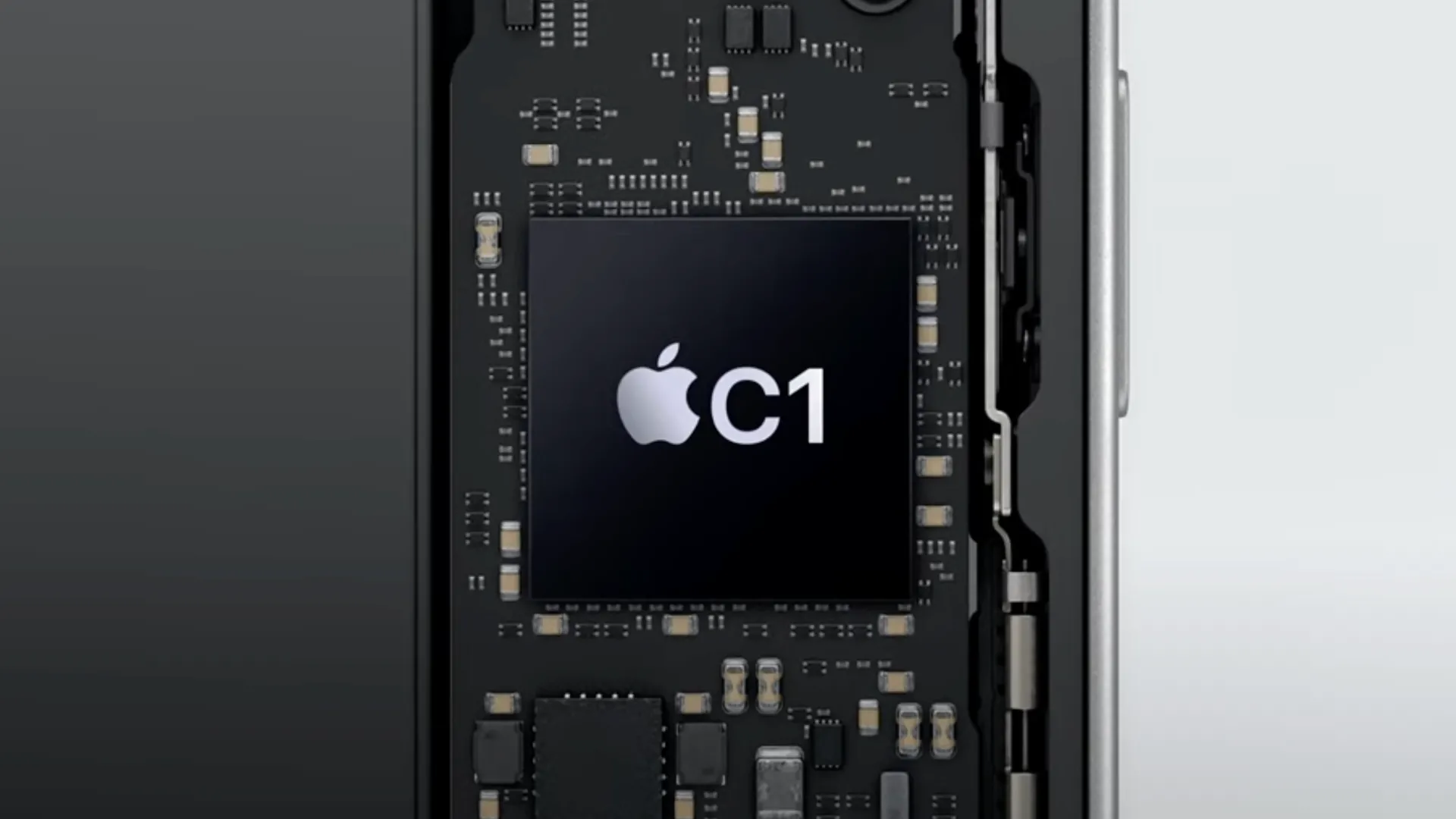 Mô hình trực quan modem Apple C1