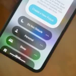 Người dùng iPhone tùy chỉnh chế độ Tập trung để nâng cao năng suất làm việc