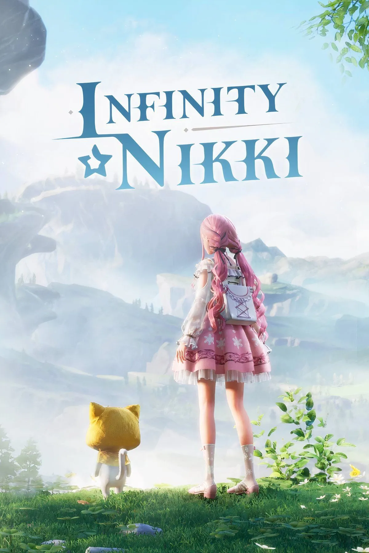 Người mẫu ảo Nikki trong trang phục lộng lẫy đang tạo dáng trên bãi biển bình minh