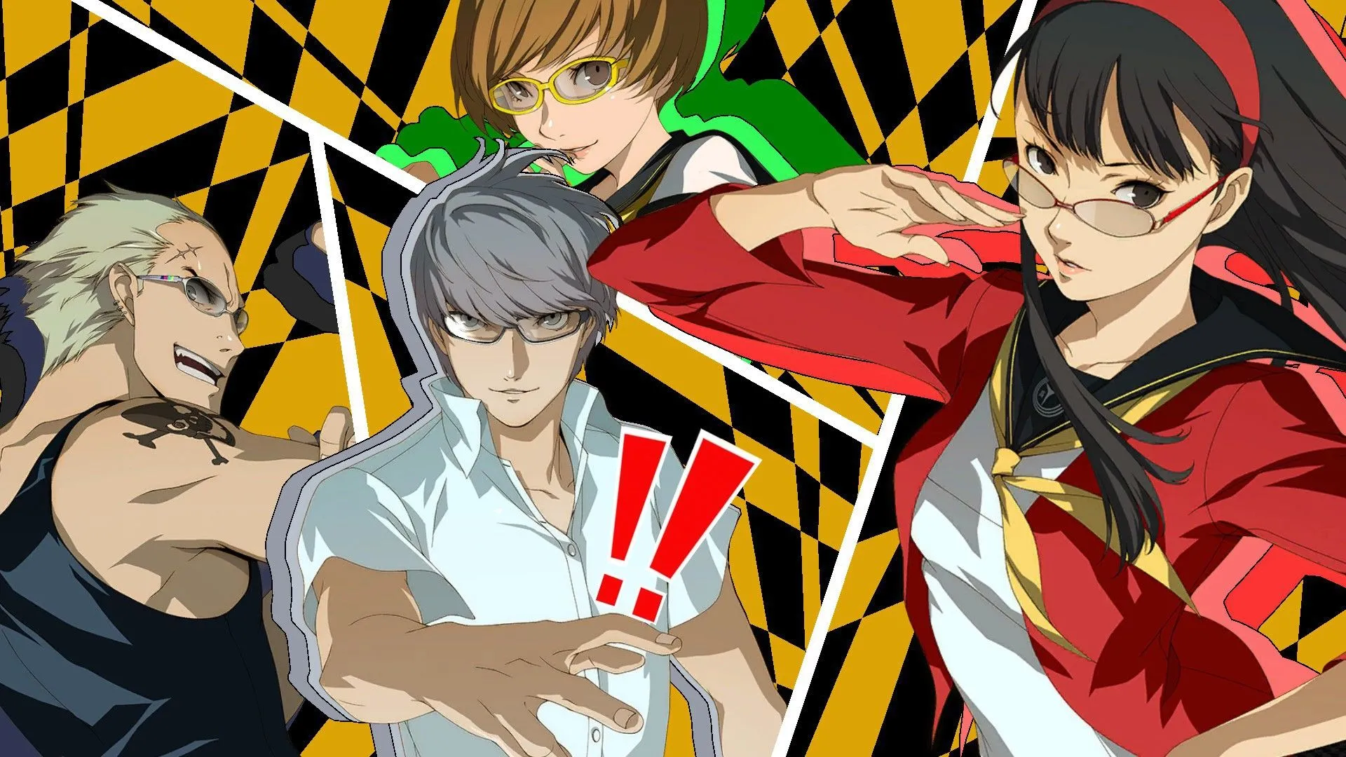 Nhóm bạn đồng hành thân thiết cùng nhân vật chính trong game nhập vai Persona 4 Golden