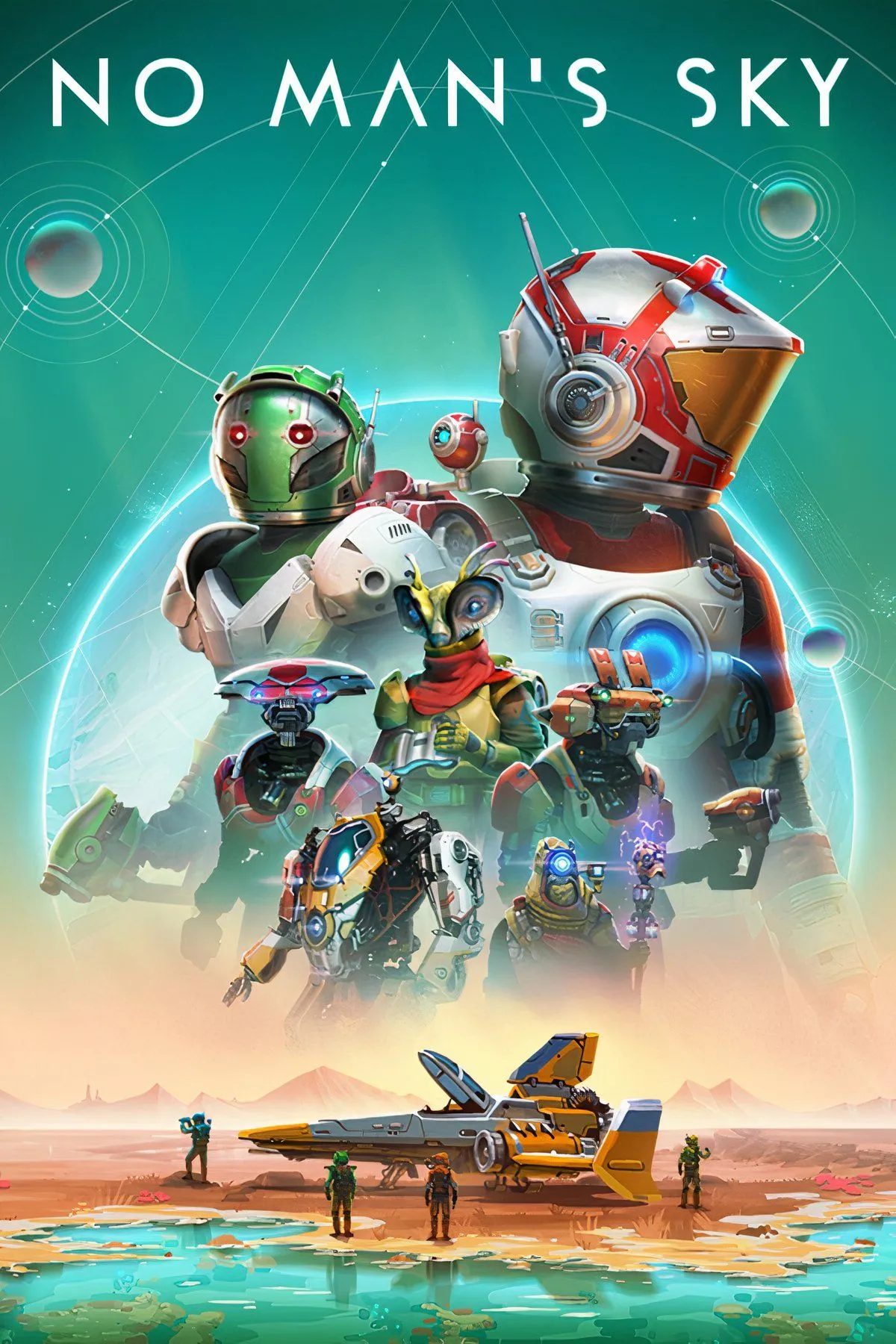 No Man's Sky: Du hành và khám phá vũ trụ vô tận
