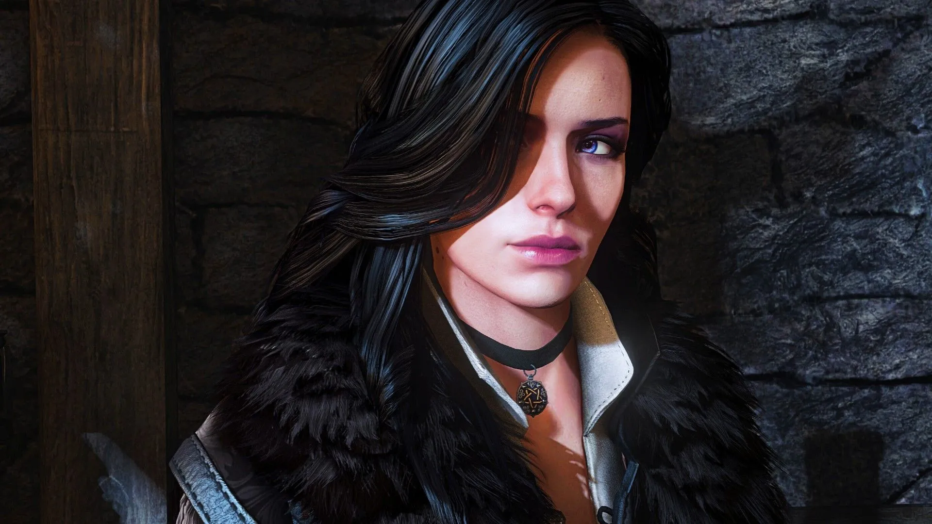Nữ phù thủy Yennefer of Vengerberg trong thế giới The Witcher 3 Wild Hunt