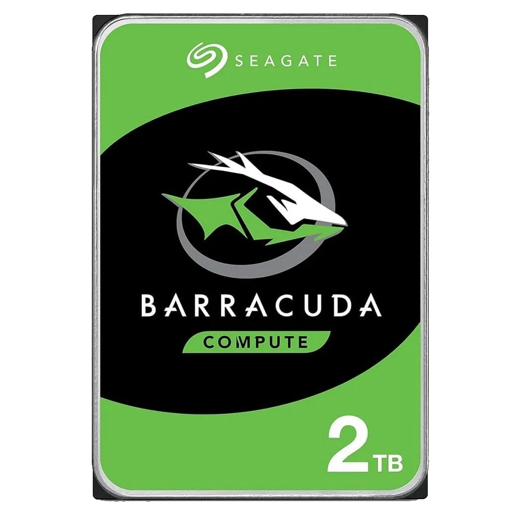 Ổ cứng HDD Seagate BarraCuda 2TB, một lựa chọn lưu trữ dung lượng lớn và bền bỉ
