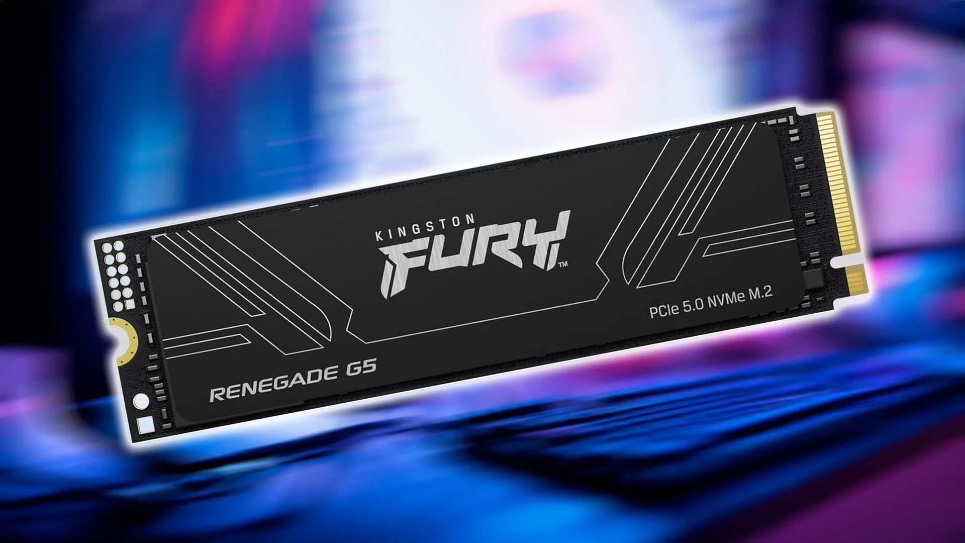 Ổ cứng SSD Kingston FURY Renegade G5 PCIe 5.0 tốc độ cao