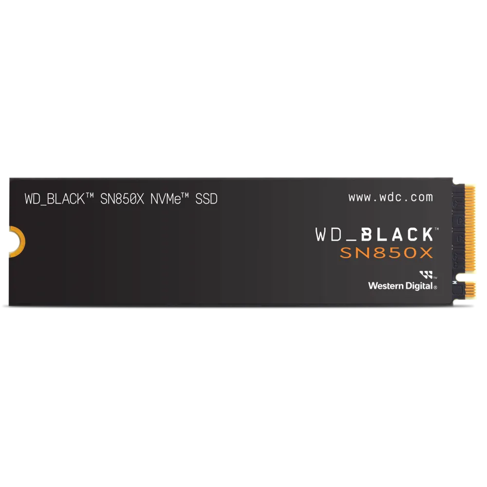 Ổ cứng SSD NVMe Western Digital Black SN850X, một lựa chọn phổ biến cho gaming.