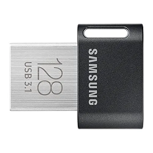 Ổ đĩa flash USB Samsung FIT Plus Flash Drive với thiết kế nhỏ gọn và dung lượng cao, phù hợp cho việc truyền dữ liệu nhanh chóng.