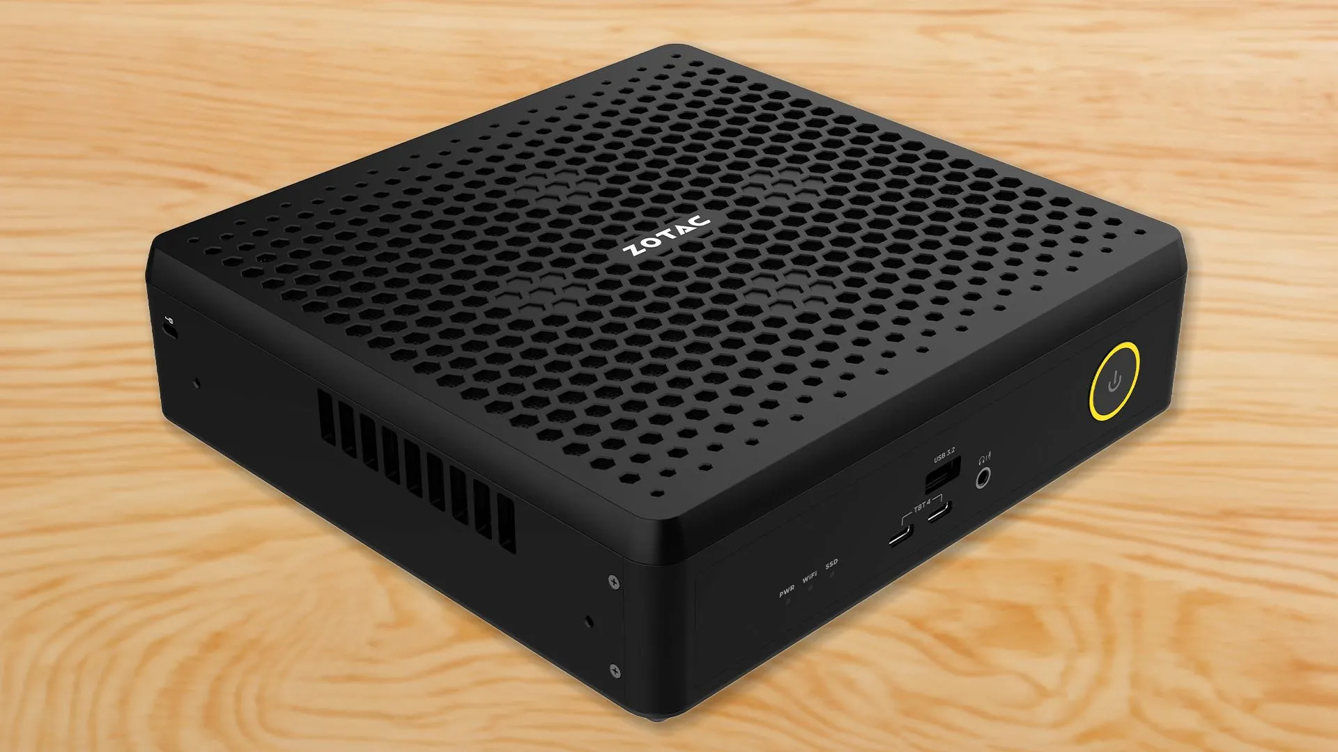 PC mini ZOTAC ZBOX MAGUS tích hợp card đồ họa RTX 5060 Ti mạnh mẽ