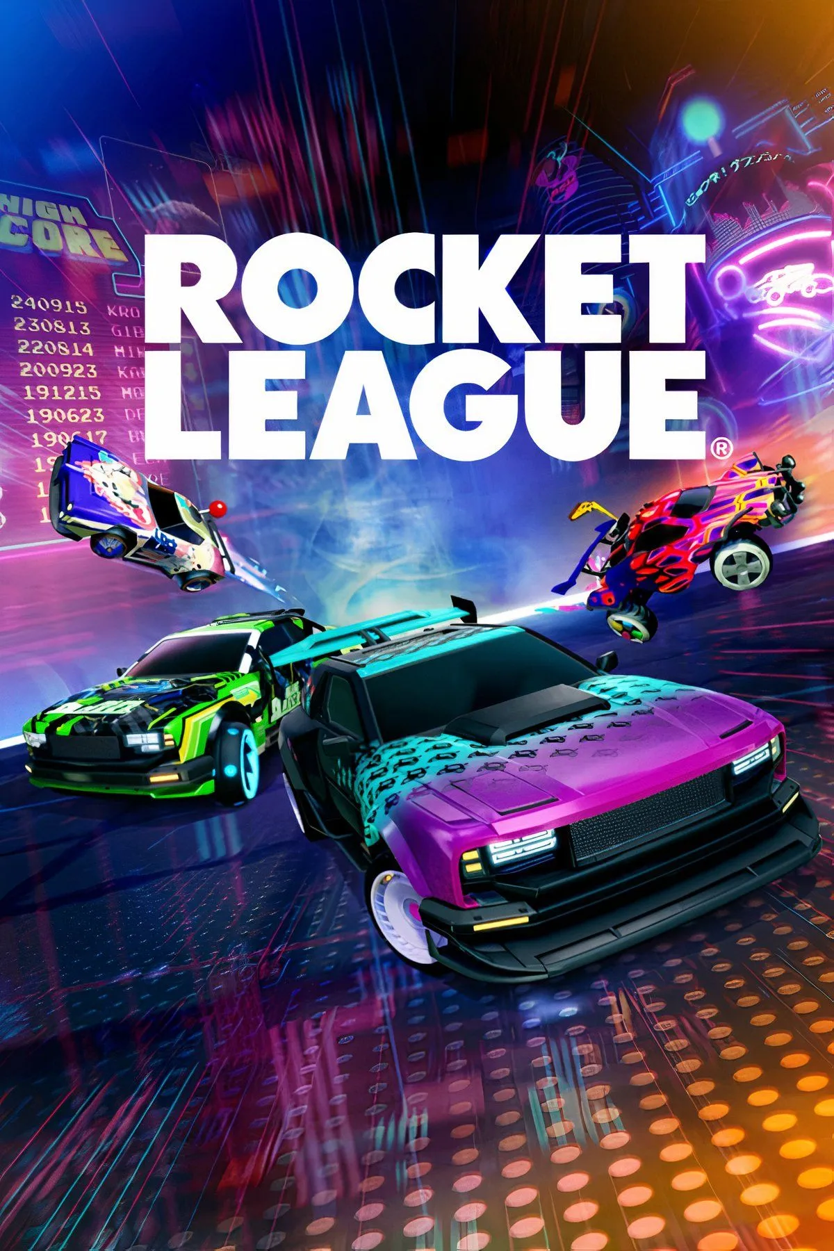 Pha không chiến ngoạn mục của những chiếc xe Hot Wheels trong Rocket League