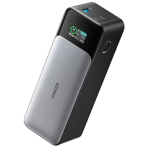 Pin sạc dự phòng Anker 737 PowerCore 24.000mAh với màn hình hiển thị