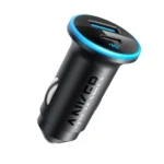 Sạc ô tô Anker 323 USB-C 52W với hai cổng sạc nhanh
