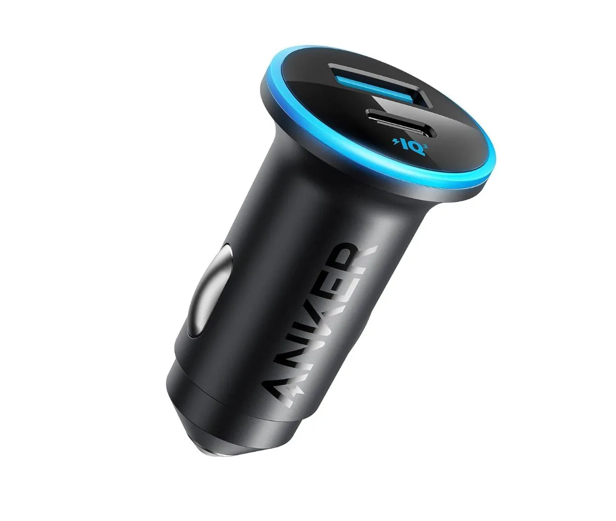 Sạc ô tô Anker 323 USB-C 52W với hai cổng sạc nhanh