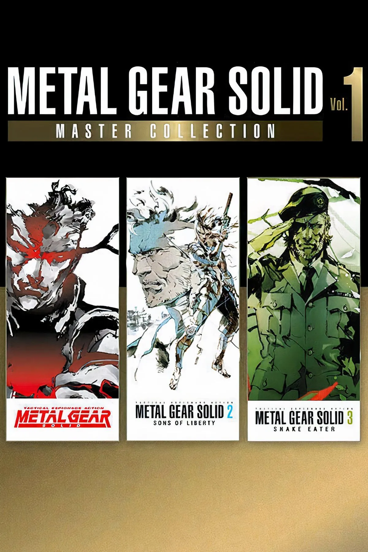 Solid Snake ẩn mình trong Metal Gear Solid, hình ảnh gợi mở về một series phim lén lút hành động đầy kịch tính