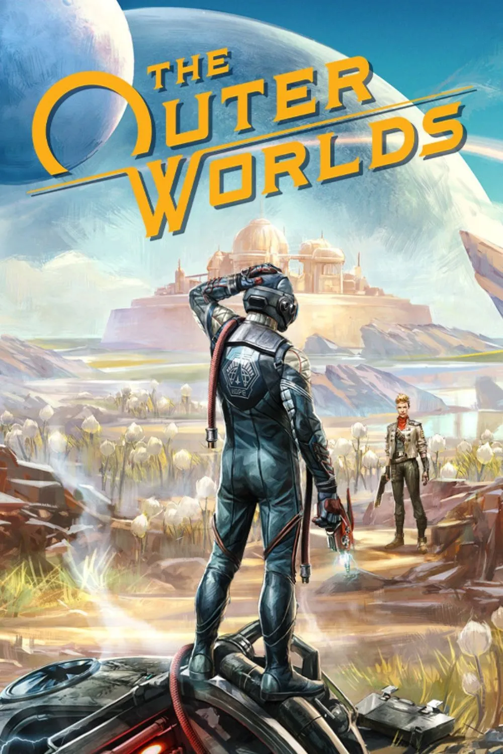The Outer Worlds: Khám phá vũ trụ và nổi loạn chống tập đoàn