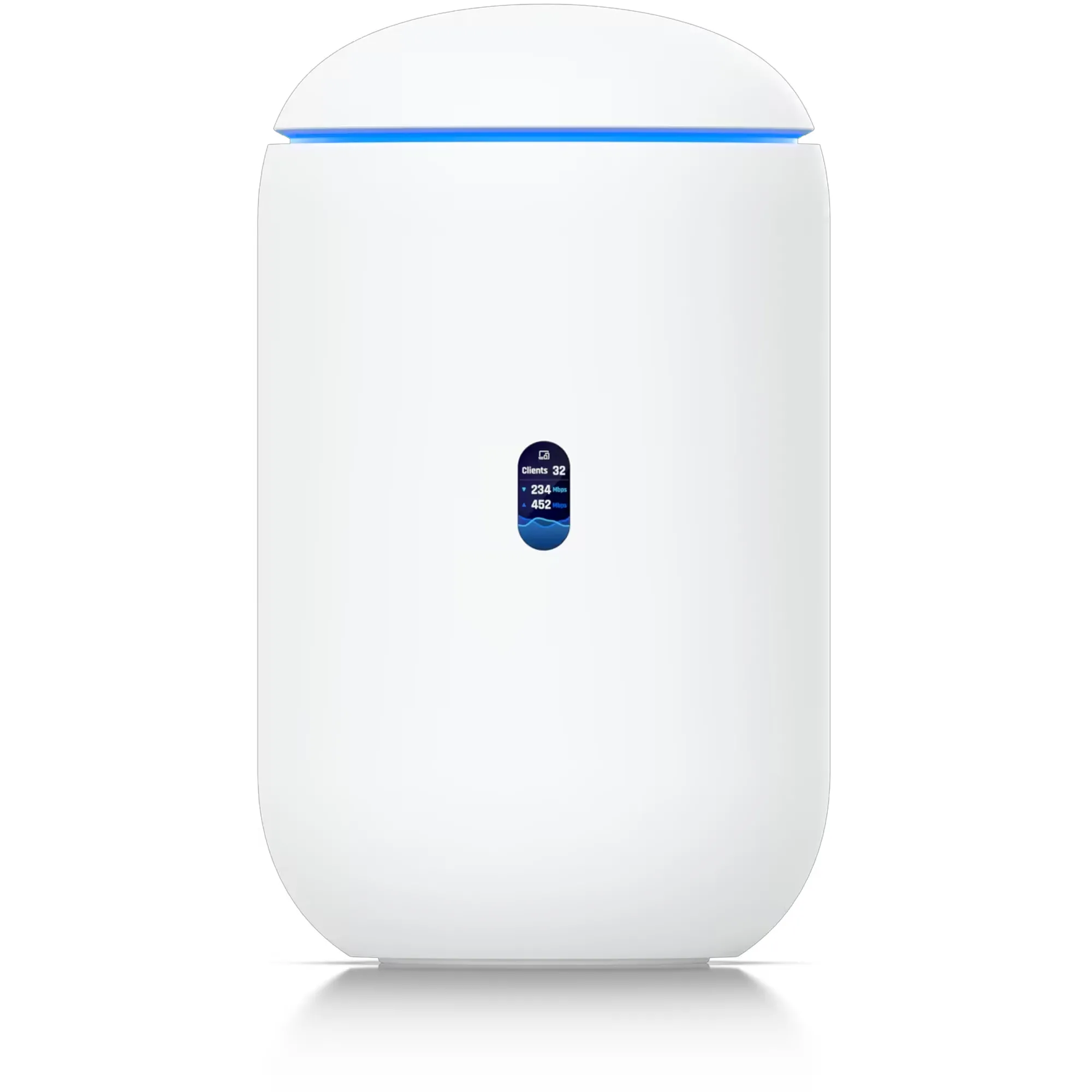 Thiết bị định tuyến Unifi Dream Router 7 (UDR7) từ phía trước