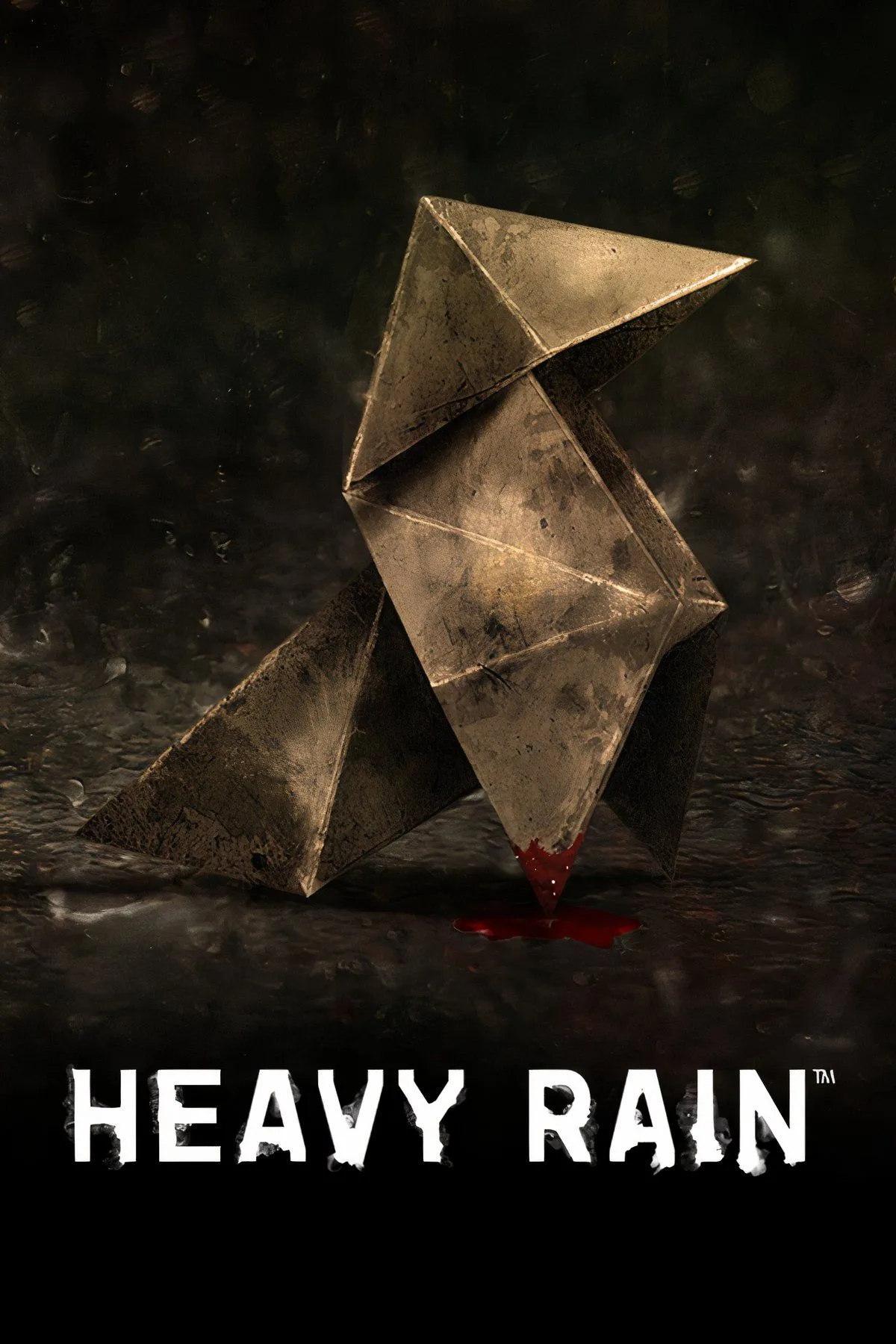 Tổng hợp cảnh game Heavy Rain với các nhân vật chính và bối cảnh mưa đặc trưng, nhấn mạnh các lựa chọn cốt truyện.