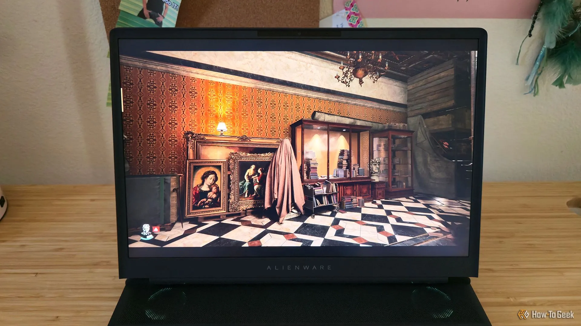 Trải nghiệm mượt mà game Indiana Jones and the Great Circle trên Alienware 16 Area-51 (2025) với FPS cao