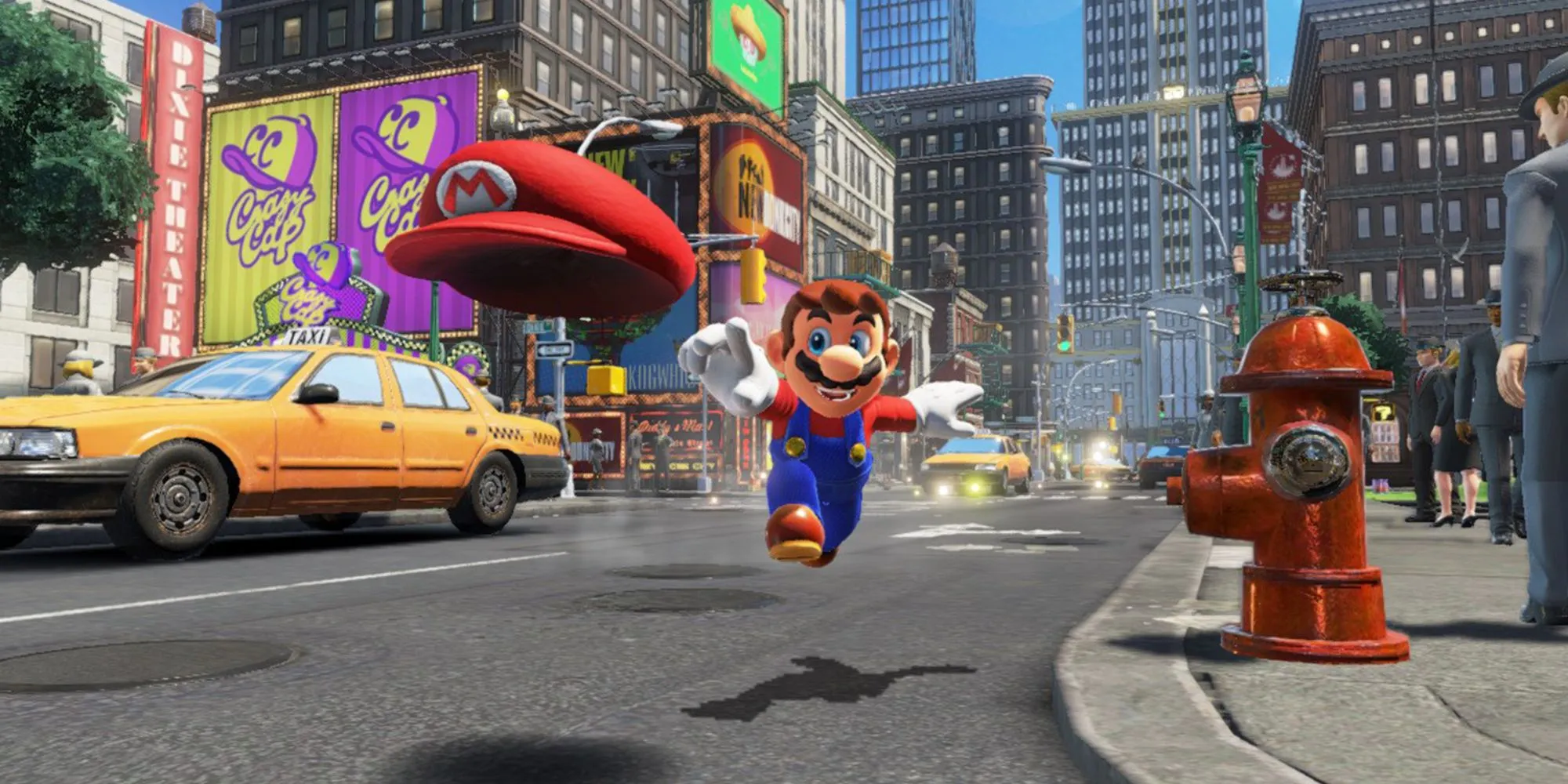 Tựa game Super Mario Odyssey, biểu tượng của sự sáng tạo và chất lượng game Nintendo.