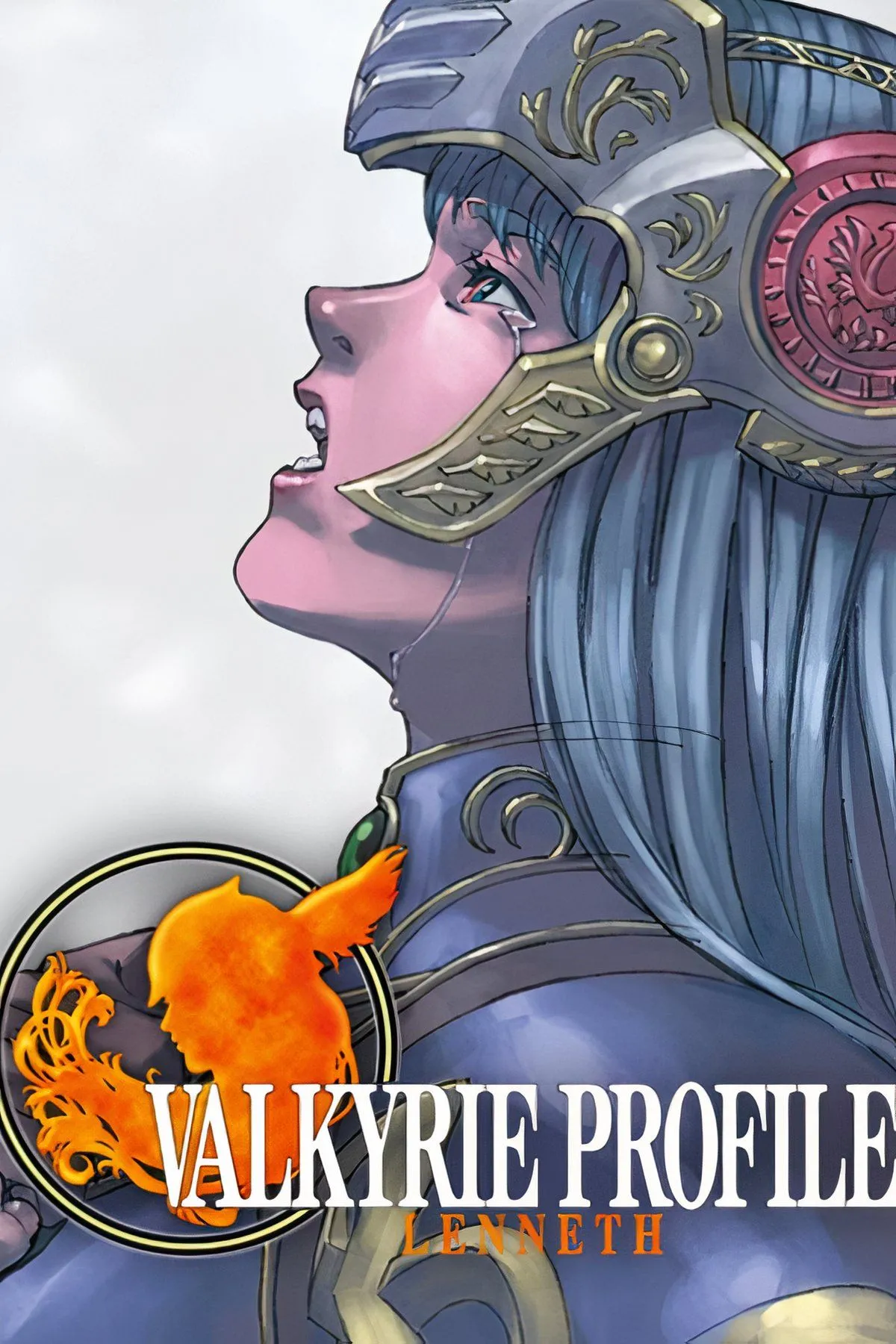 Valkyrie Lenneth chuẩn bị thực hiện nhiệm vụ, hình ảnh đại diện cho series Valkyrie Profile