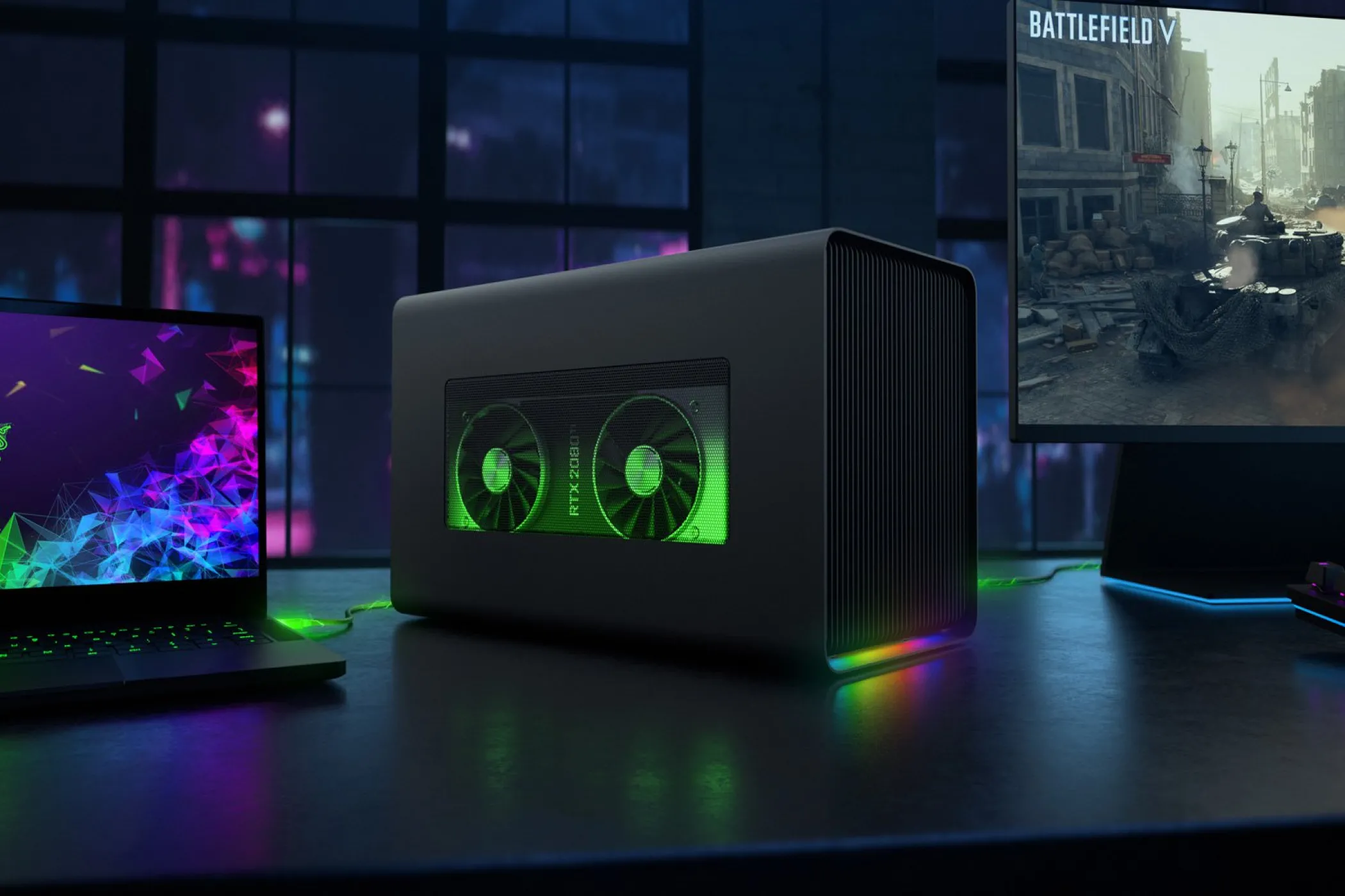 Vỏ Razer Core X Chroma