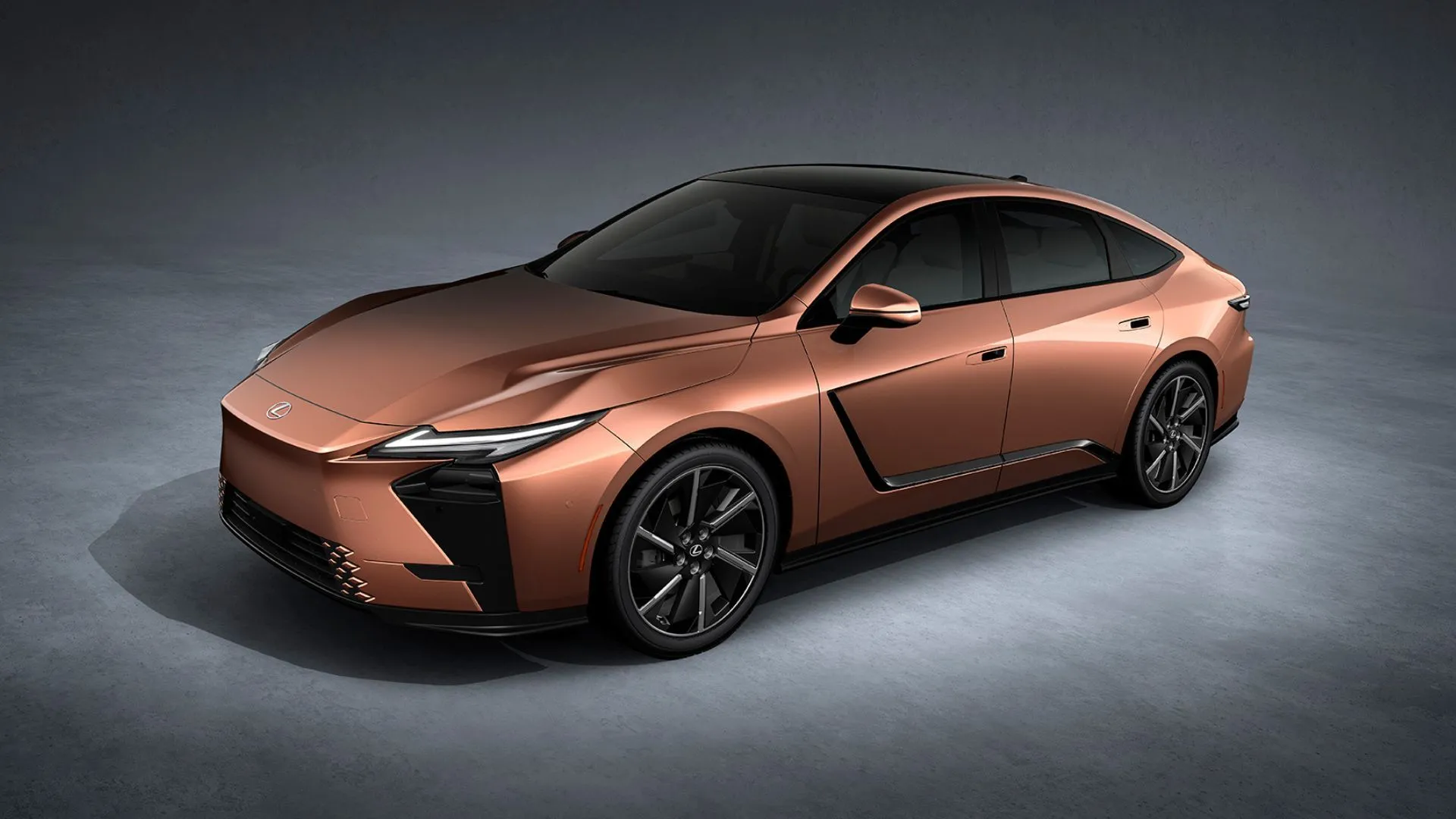 Xe sedan Lexus ES 2026 với thiết kế mới ấn tượng