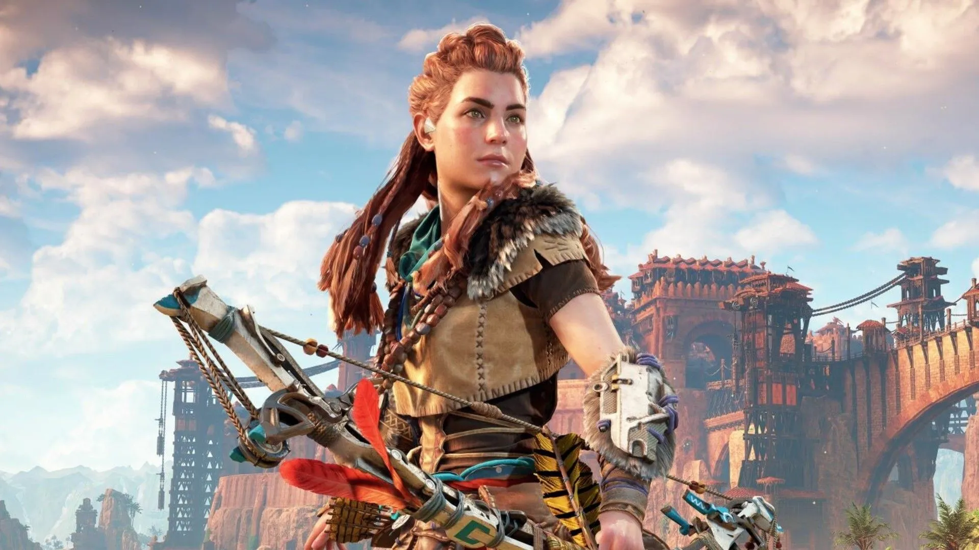 Aloy trong Horizon Zero Dawn, minh họa cho chất lượng đồ họa và trải nghiệm của các game AAA hiện nay