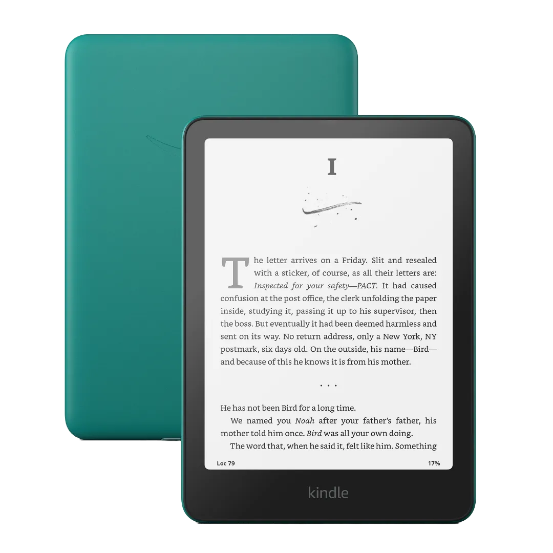 Amazon Kindle Paperwhite phiên bản 2024, thiết bị đọc sách điện tử chống nước với màn hình cải tiến