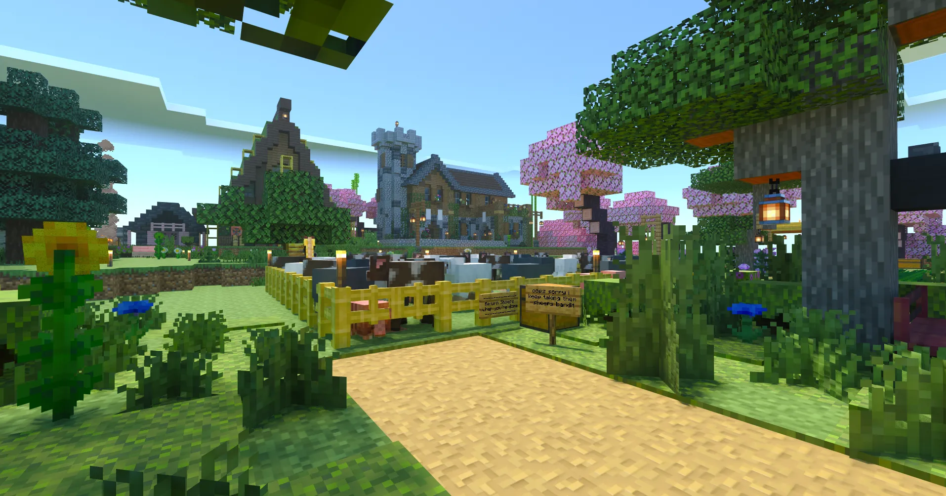 Ảnh chụp màn hình game Minecraft: Bedrock Edition