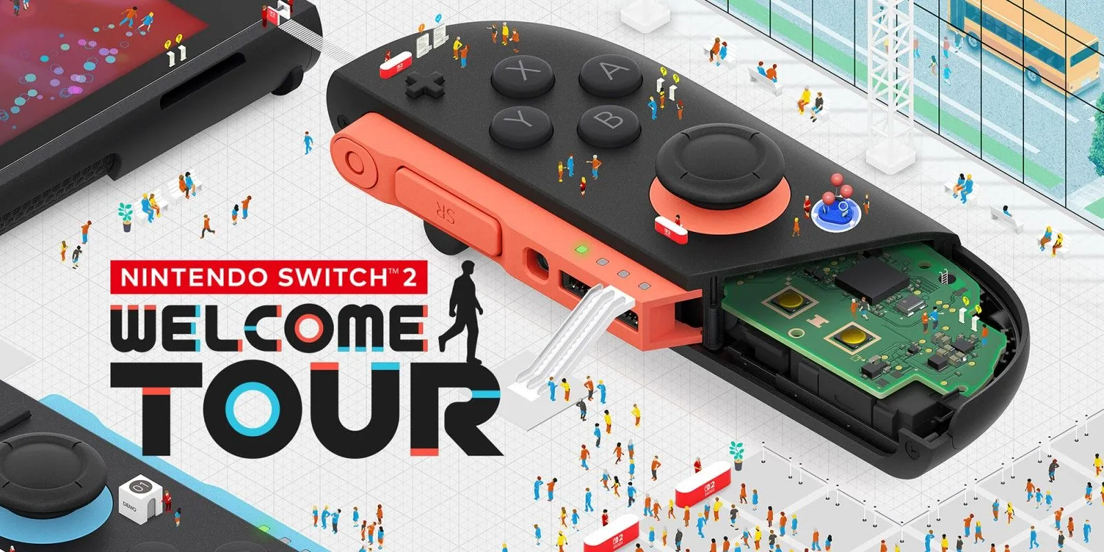 Ảnh giới thiệu trò chơi Nintendo Switch 2 Welcome Tour, tựa game hướng dẫn người dùng mới về các tính năng của console