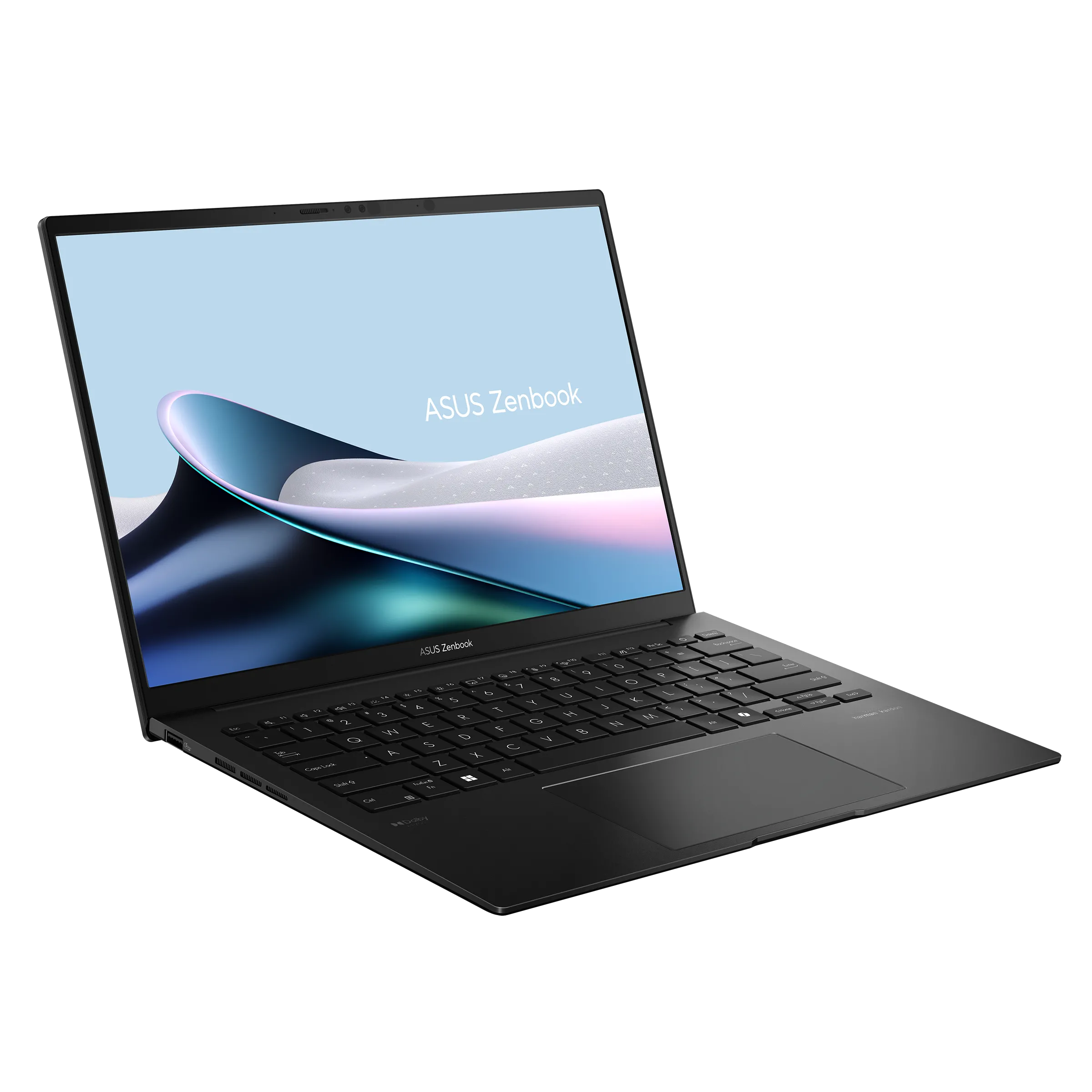 ASUS Zenbook 14 OLED (UM3406) hiển thị chi tiết màn hình