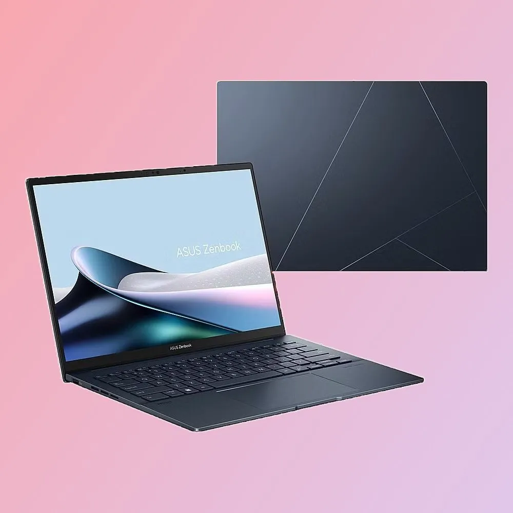 ASUS Zenbook 14 OLED với màn hình hiển thị sống động